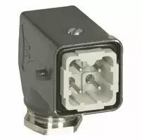 Connect multip�les Hypra - 10 A - 400 V - 4P+T - capot m�le sortie lat - m�tal (053113)