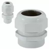 Presse-�toupe plastique - IP55 - ISO 16 - RAL 7035 (096801)