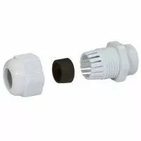 Presse-�toupe plastique - IP55 - PG 21 - RAL 7035 (096825)