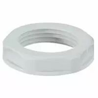 Ecrou hexagonal gris PG29 pour presse etoupe (096836)