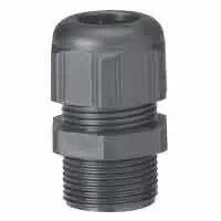 Presse-�toupe plastique - IP68 - ISO 25 - RAL 9011 (097965)