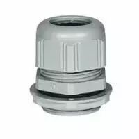 Presse-�toupe plastique - IP68 - ISO 63 - RAL 7001 (098009)
