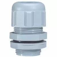 Presse-�toupe � entr�es multiples plast - IP 66 - ISO 25 - RAL 7001 (098049)