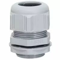 Presse-�toupe � entr�es multiples plast - IP 66 - ISO 40 - RAL 7001 (098051)