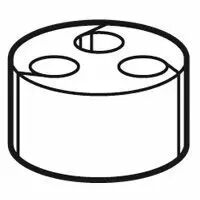 Joint � entr�es multiples - pour PE ISO 20 ou PG 13,5 (098055)