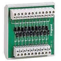 Module test lampes centralisation défaut - 10 sorties -fixation rail sym ou asym (036629)