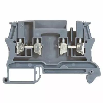 Bloc jonc Viking 3 � vis - 1 jonction - � �quiper - gris - pas 5 (037153)