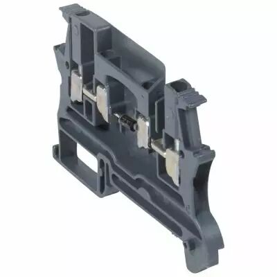 Bloc jonc Viking 3 � vis - 1 jonction - � diode - gris - pas 5 (037154)