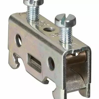 Bloc jonc Viking 3 � vis - 1 jonc - bloc nu - pied m�tal - pas 15 (037176)