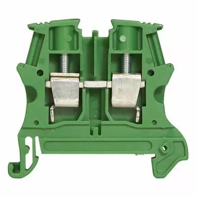 Bloc jonc Viking 3 � vis - 1 jonc - 1entr�e/1 sortie - vert - pas 6 (037177)