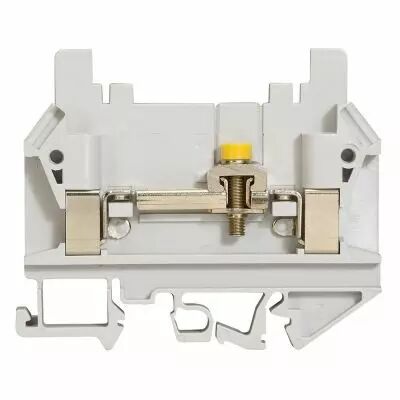 Bloc jonc Viking 3 � vis - 1 jonction - de mesure sectionnable - gris - pas 8 (037192)