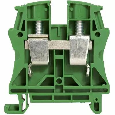Bloc jonc Viking 3 � vis - 1 jonction/1 entr�e/1 sortie - vert - pas 15 (037199)