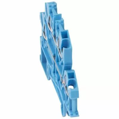 Bloc jonc Viking 3 � ressort - 2 jonc/4 conduct - 2 �tages - bleu - pas 5 (037207)