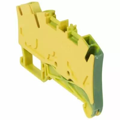 Bloc jonc Viking 3 � ressort - 1 jonc/3 conduc -1entr/2sort-vert/jaune - pas 6 (037211)