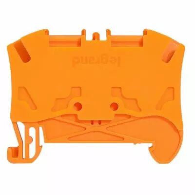 Bloc jonc Viking 3 � ressort - 1 jonc/2 conduct - 1entr/1sortie - orange - pas 5 (037220)