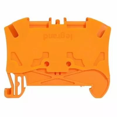 Bloc jonc Viking 3 � ressort - 1 jonc/2 conduct - 1entr/1sortie - orange - pas 6 (037221)
