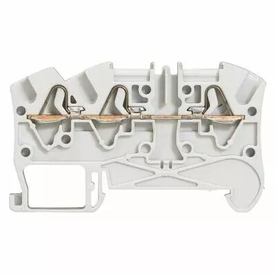Bloc jonc Viking 3 � ressort - 1 jonc/3 conduct - 1entr/2 sort - gris - pas 5 (037240)