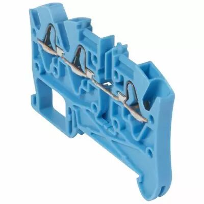 Bloc jonc Viking 3 � ressort - 1 jonc/3 conduct - 1entr/2 sort - bleu - pas 5 (037241)