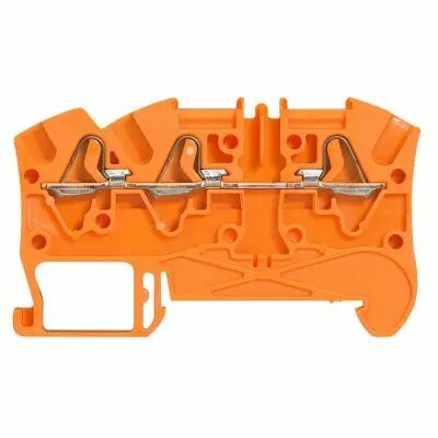 Bloc jonc Viking 3 � ressort - 1 jonc/3 conduct - 1entr/2 sort - orange - pas 5 (037242)