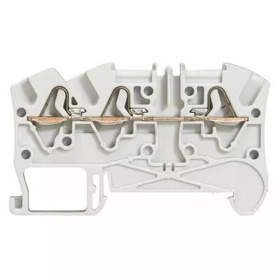 Bloc jonc Viking 3 � ressort - 1 jonc/3 conduct - 1entr/2 sort - gris - pas 6 (037243)