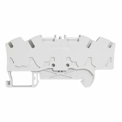 Bloc jonc Viking 3 � ressort - 1 jonc/4 conduct - 2entr/2 sort - gris - pas 5 (037246)