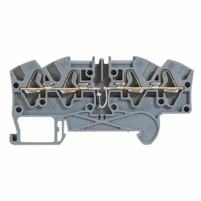 Bloc jonc Viking 3 � ressort - 1jonc/4 conduc/2 entr/2 sort � diode/gris - pas 5 (037254)