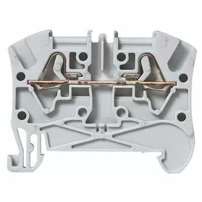 Bloc jonc Viking 3 � ressort - 1 jonc/2 conduct - 1entr/1sortie - gris - pas 5 (037260)