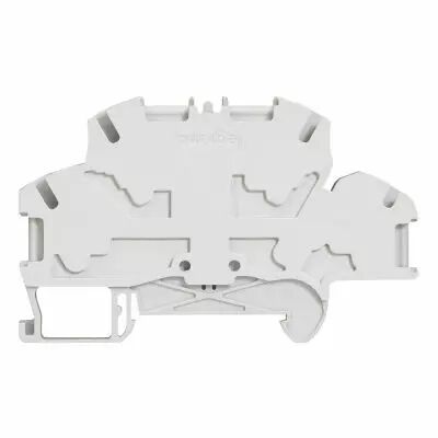 Bloc jonc Viking 3 � ressort - 2 jonc/4 conduct - 2 �tages - gris - pas 5 (037267)