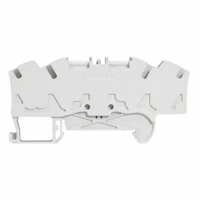 Bloc jonc Viking 3 � ressort - 1 jonc/4 conduct - 2entr/2 sort - gris - pas 6 (037269)