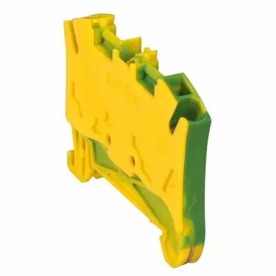 Bloc jonc Viking 3 � ressort - 1 jonc/2 conduc -1entr/1sort-vert/jaune - pas 6 (037271)