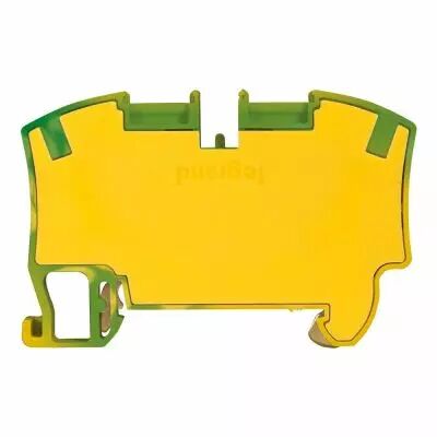 Bloc jonc Viking 3 � ressort - 1 jonc/2 conduc -1entr/1sort-vert/jaune - pas 10 (037273)
