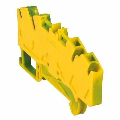 Bloc jonc Viking 3 � ressort - 1 jonc/4 conduc -2entr/2sort-vert/jaune - pas 6 (037279)