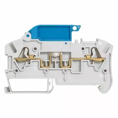 Bloc jonc Viking 3 � ressort - circuit de neutre pr�henseur/bleu gris/bleu pas 6 (037282)