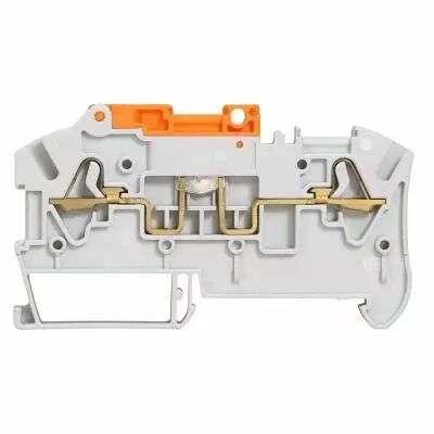Bloc jonc Viking 3 � ressort - circuit std avec mini-sectionneur - gris - pas 6 (037284)