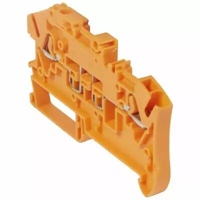 Bloc jonc Viking 3 � ressort - circuit non coup�/mini-sectionneur-orange - pas 6 (037286)
