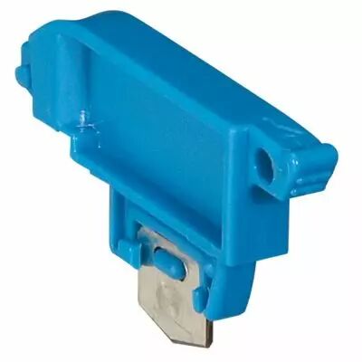 Pr�henseur pour bloc jonc Viking 3 sectionnable vis/ressort - neutre bleu (037516)