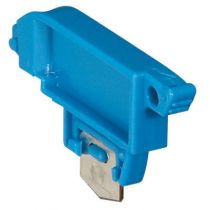 Préhenseur pour bloc jonc Viking 3 sectionnable vis/ressort - neutre bleu (037516)