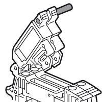 Tige de solidarisation pr bloc jonc Viking 3 sectionnable vis/ressort - 2 blocs (037521)