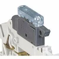 T�moin de fusion pr bloc jonc Viking 3 sectionnable vis/ressort - 12/24/48 V~/= (037524)