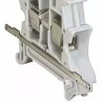 Barreau de blindage pour bloc jonc Viking 3 vis - 1entr�e/1sortie - pas 5,8,6,10 (037535)