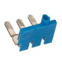 Peigne pour bloc jonc Viking 3 vis 3 étages - pour 12 blocs pas de 5 mm - bleu (037547)