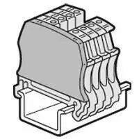 Cloison terminale pr bloc jonc Viking 3 � vis - de mesure sectionnable (037557)