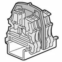 Cloison s�parat et isol - bloc jonc Viking 3 vis - 1entr�e/1sortie/pas 12,15 (037561)