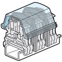 Ecran de protect bloc jonc Viking 3 vis - à couper - 1entr/1sort - pas 5,8,6,10 (037568)