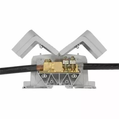 Bloc jonction de puissance Viking 3 - c�ble-c�ble - pas 55 (039011)