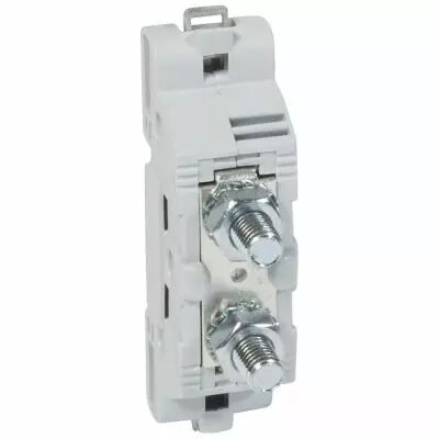 Bloc jonction de puissance Viking 3 - rails sym�triques - M8 - pas 26 - larg 15 (039071)