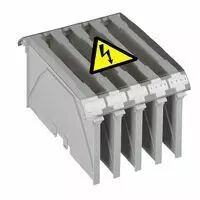 Cloison d'isolement pour blocs de puissance � plages Viking 3 - pas 26 (039477)