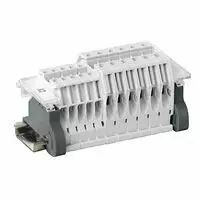 Porte-�tiquettes pour blocs de jonction Viking 3 � vis (039596)