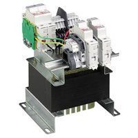 Transfo mono nu TFCE - prim 230-400 V/sec 115 ou 230 V - 100 VA (042622)