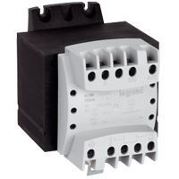 Transfo équipt sépar circuits mono - prim 230/400 V/sec 115/230 V - 40 VA (042785)
